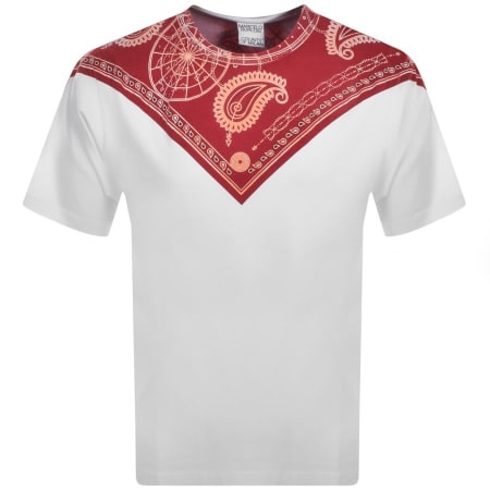 Product Image for Marcelo Burlon Bandana Over T Shirt White
