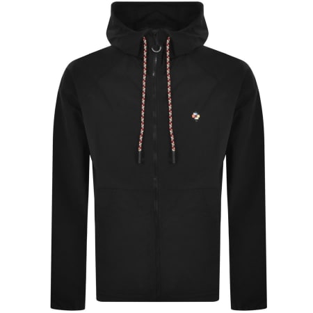 Product Image for Marcelo Burlon Cross Windbreaker Jacket Black