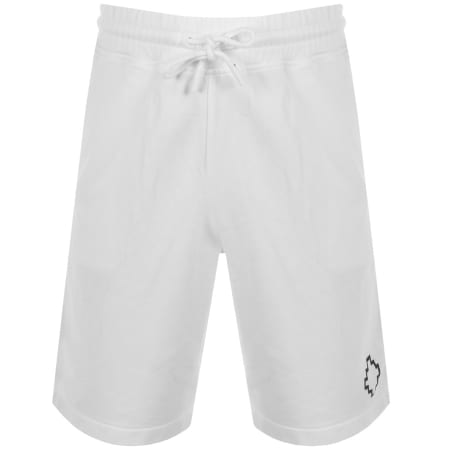 Product Image for Marcelo Burlon Tempera Cross Shorts White