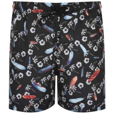 Product Image for Marcelo Burlon Hawaii Swim Shorts Black