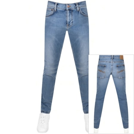 Product Image for Nudie Jeans Tight Terry Light Wash Jeans Blue