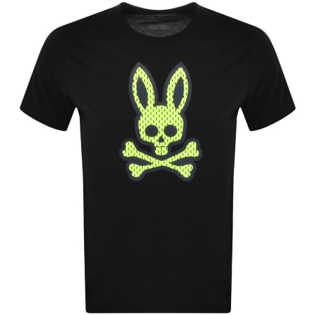 Product Image for Psycho Bunny Jorden Crew Neck T Shirt Black