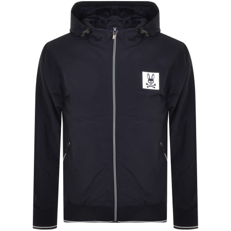 Product Image for Psycho Bunny Daniel Hooded Jacket Navy