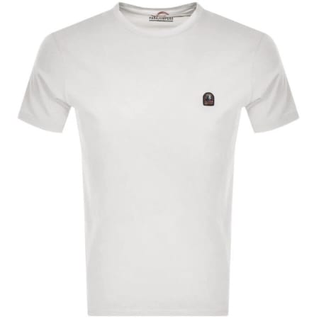 Product Image for Parajumpers Patch T Shirt White