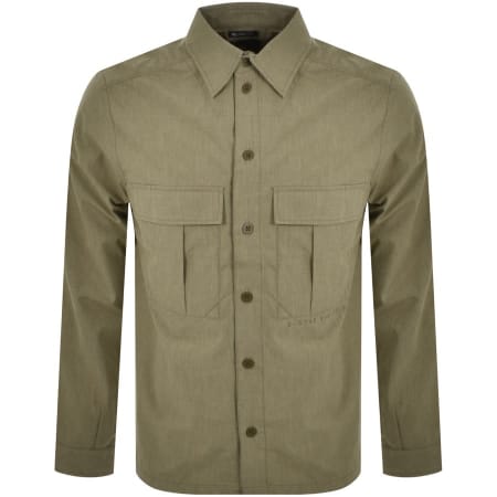 Product Image for G Star Raw Utility Long Sleeve Shirt Green