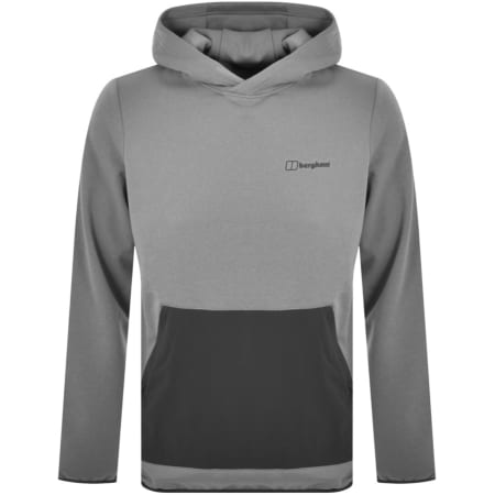 Product Image for Berghaus Cullain Logo Hoodie Grey