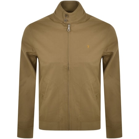 Product Image for Farah Vintage Waldorf Harrington Jacket Beige