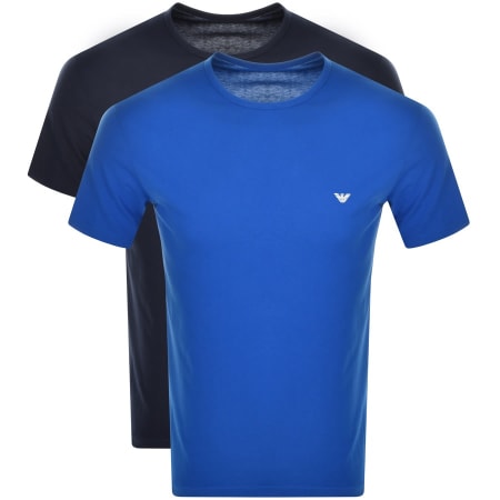 Product Image for Emporio Armani Lounge 2 Pack T Shirts