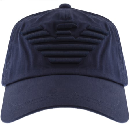 Product Image for Emporio Armani Baseball Logo Cap Navy