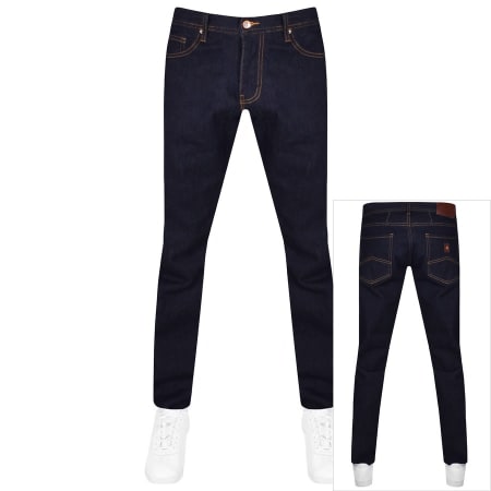 Product Image for Armani Exchange J16 Dark Wash Jeans Navy