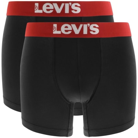 Product Image for Levis 2 Pack Boxer Shorts Black