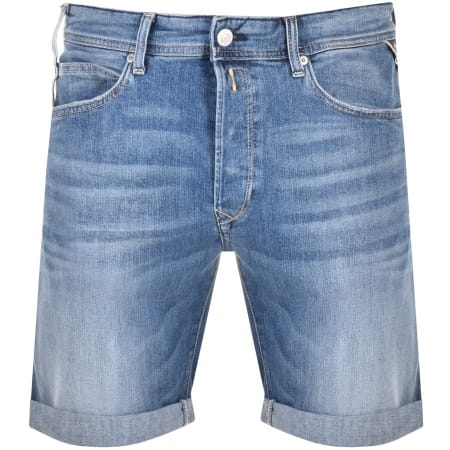Product Image for Replay RBJ 901 Shorts Blue