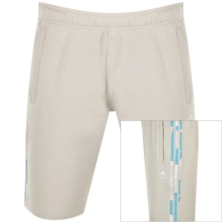 Product Image for adidas Originals Logo Shorts Beige