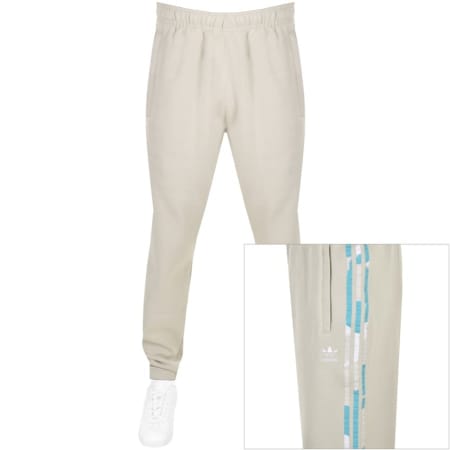 Product Image for adidas Originals 3 Stripes Joggers Beige