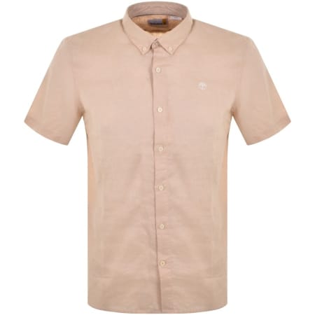 Product Image for Timberland Short Sleeve Shirt Pink