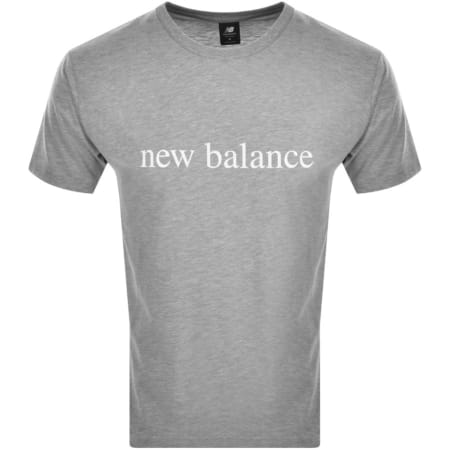 Product Image for New Balance Essentials T Shirt Grey