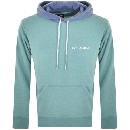 Product Image for New Balance Essentials Hoodie Green