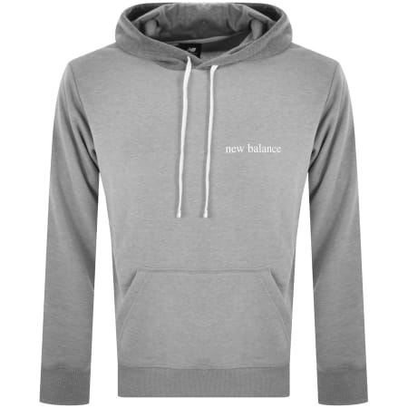 Product Image for New Balance Essentials Hoodie Grey