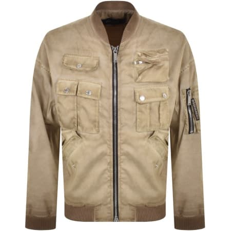 Product Image for DSQUARED2 Cyprus Bomber Jacket Beige