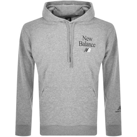 Product Image for New Balance Essentials Hoodie Grey