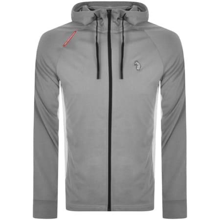 Product Image for Luke 1977 Key Performance Full Zip Hoodie Grey