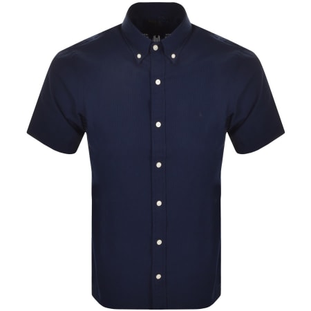 Product Image for Ralph Lauren Seersucker Short Sleeve Shirt Navy