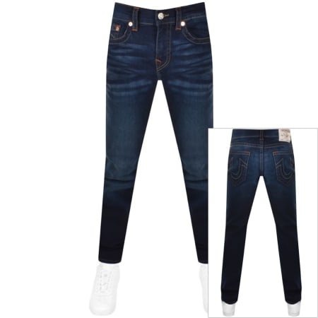 Product Image for True Religion Rocco Dark Wash Jeans Navy