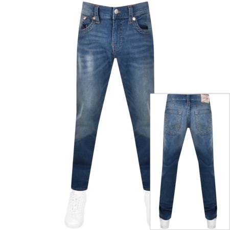Product Image for True Religion Rocco Mid Wash Jeans Blue