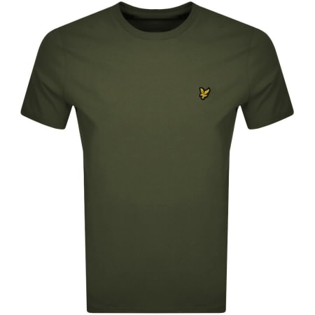 Product Image for Lyle And Scott Crew Neck T Shirt Green