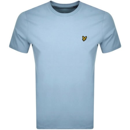 Product Image for Lyle And Scott Crew Neck T Shirt Blue