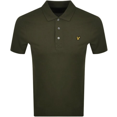 Product Image for Lyle And Scott Short Sleeved Polo T Shirt Green