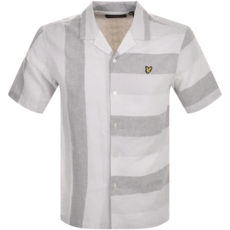 Product Image for Lyle And Scott Artisanal Short Sleeve Shirt White