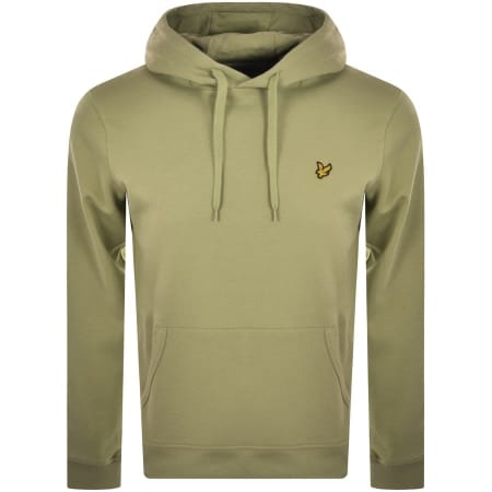 Product Image for Lyle And Scott Pullover Hoodie Green
