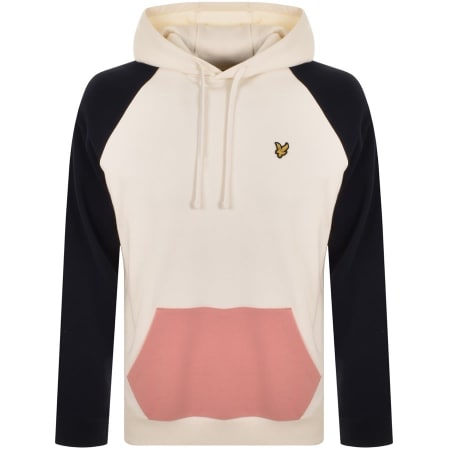 Product Image for Lyle And Scott Pullover Hoodie Cream