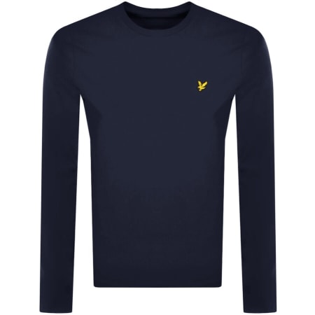 Recommended Product Image for Lyle And Scott Long Sleeve T Shirt Navy