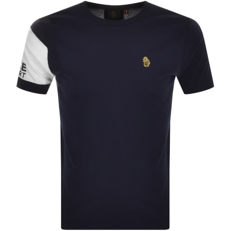 Product Image for Luke 1977 Dave Barton T Shirt Navy