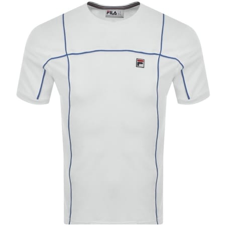 Product Image for Fila Vintage Terrinda Crew Neck T Shirt White
