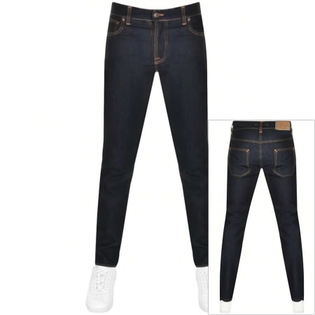 Product Image for Nudie Jeans Tight Terry Jeans Dark Wash Navy