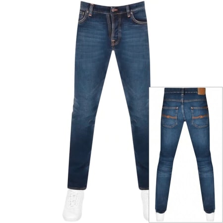 Product Image for Nudie Jeans Gritty Jackson Jeans Mid Wash Blue