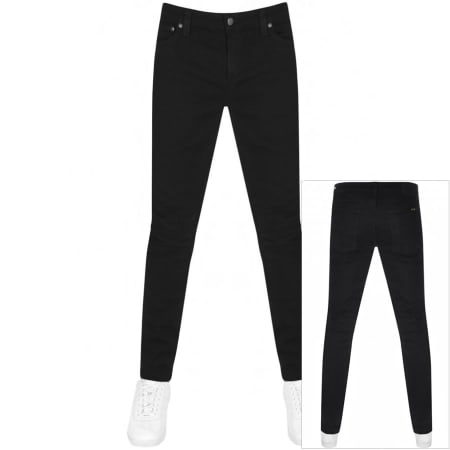 Product Image for Nudie Jeans Tight Terry Jeans Black