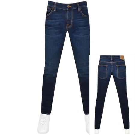 Product Image for Nudie Jeans Tight Terry Mid Wash Jeans Blue