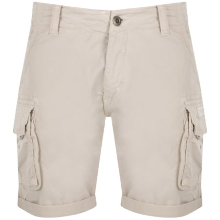 Product Image for Alpha Industries Crew Shorts Cream