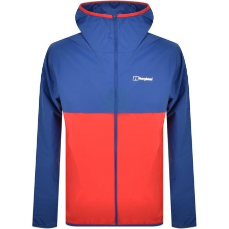 Product Image for Berghaus Corbeck Logo Jacket Blue