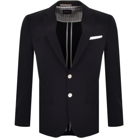 Product Image for BOSS H Hutson Blazer Jacket Navy