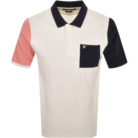 Product Image for Lyle And Scott Short Sleeved Polo T Shirt Cream