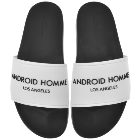 Product Image for Android Homme Laguna Slides White