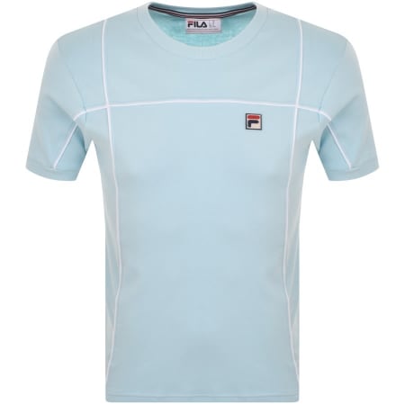 Product Image for Fila Vintage Terrinda Crew Neck T Shirt Blue