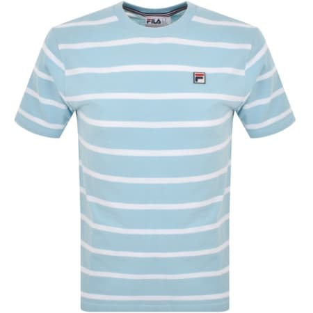 Product Image for Fila Vintage Deny Stripe T Shirt Blue