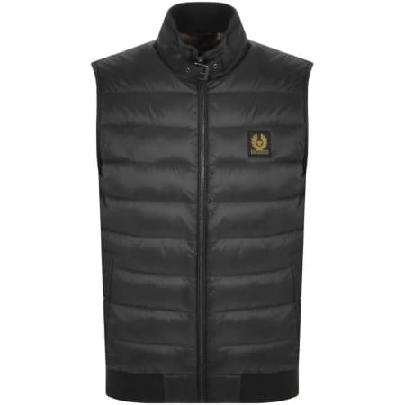 Product Image for Belstaff Circuit Padded Gilet Black