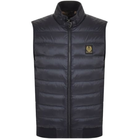 Product Image for Belstaff Circuit Padded Gilet Navy